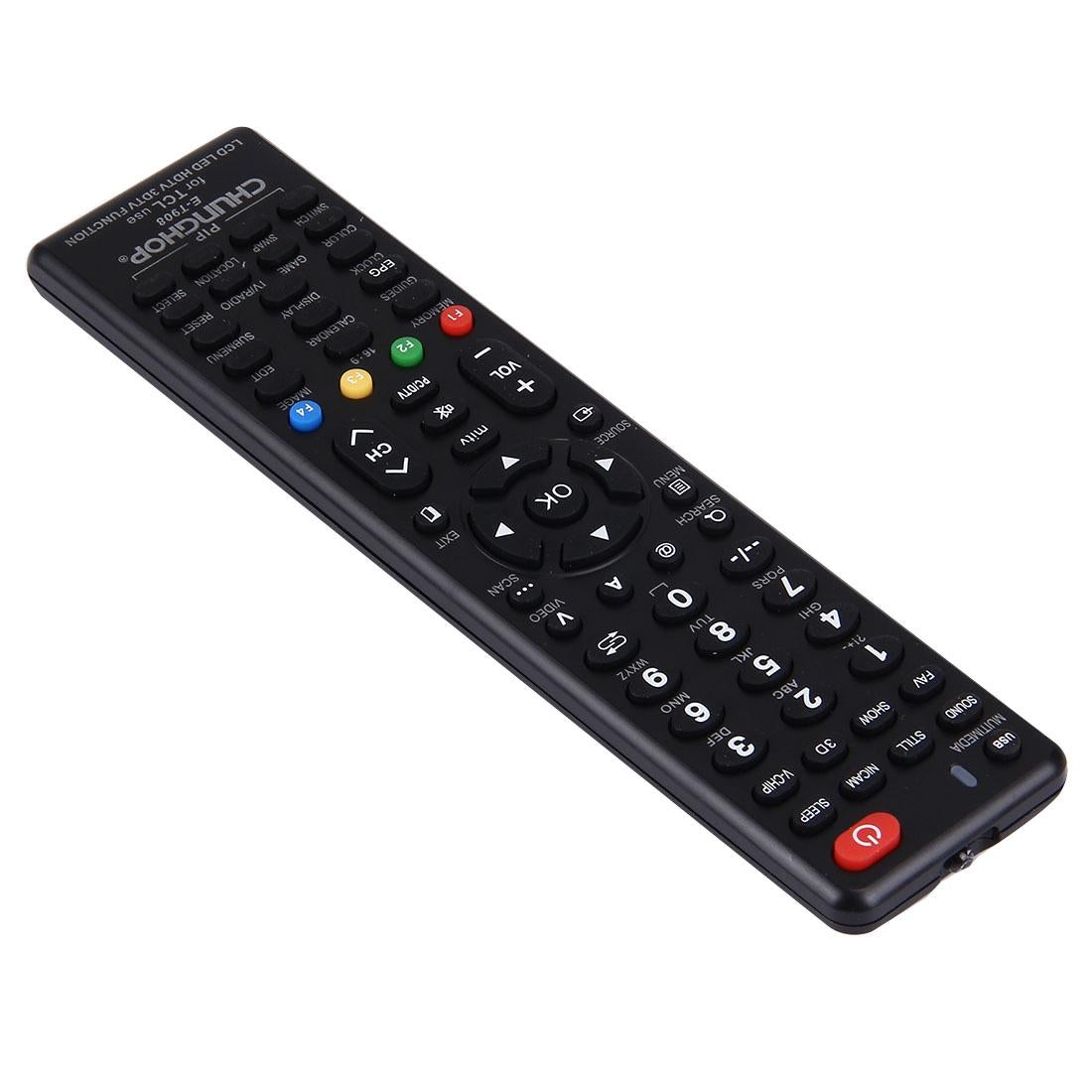 Universal Remote For Tcl Led Lcd Hdtv 3Dtv Chunghop T908 Multi Device Control