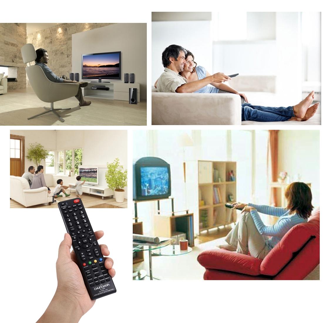 Universal Remote For Tcl Led Lcd Hdtv 3Dtv Chunghop T908 Multi Device Control