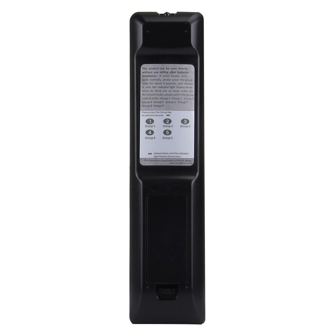 Universal Remote For Philips Led Lcd 3Dtv Easy Control And Convenience