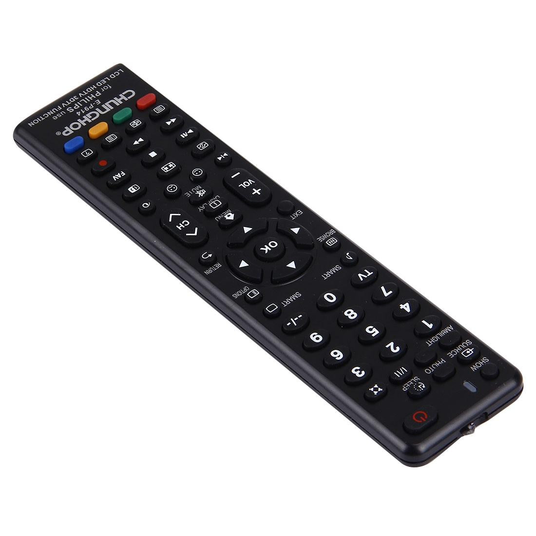 Universal Remote For Philips Led Lcd 3Dtv Easy Control And Convenience