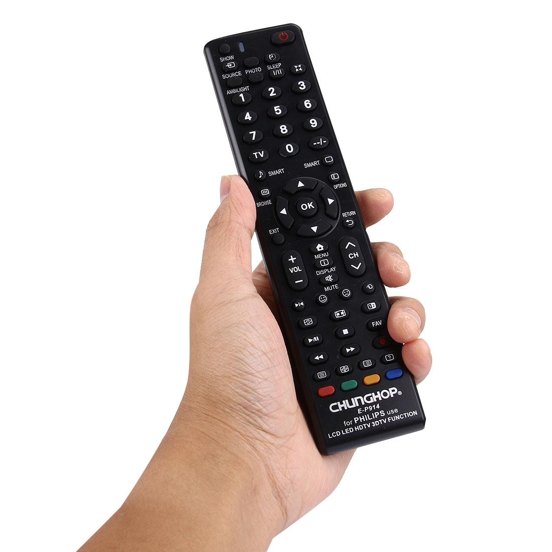 Universal Remote For Philips Led Lcd 3Dtv Easy Control And Convenience