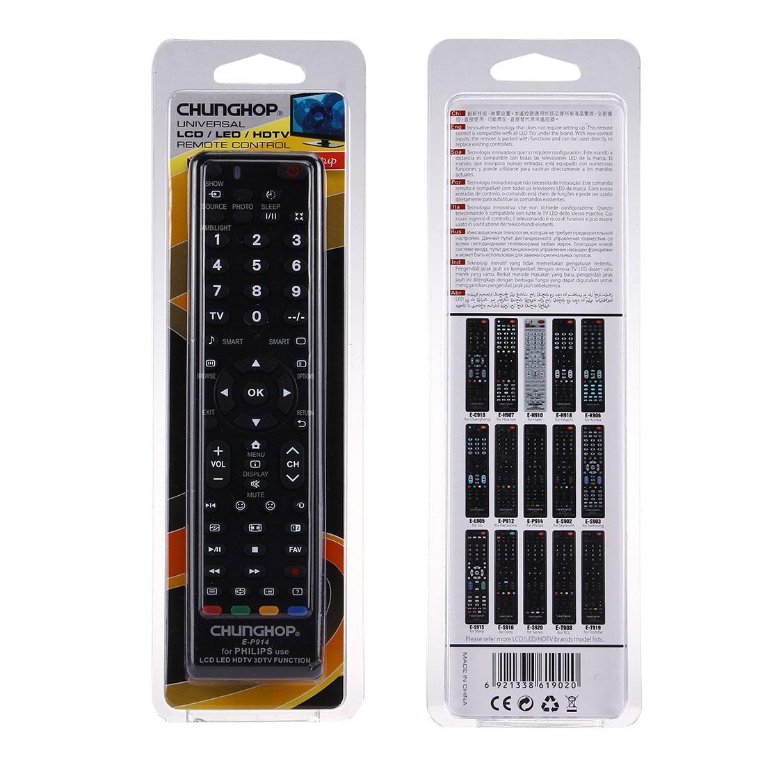 Universal Remote For Philips Led Lcd 3Dtv Easy Control And Convenience