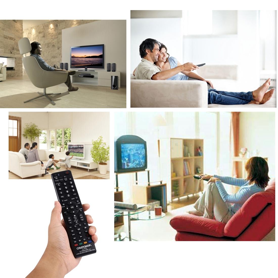 Universal Remote For Philips Led Lcd 3Dtv Easy Control And Convenience
