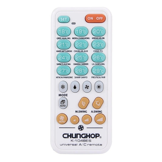 Universal Air Conditioner Remote Control K1048es For Multiple Brands
