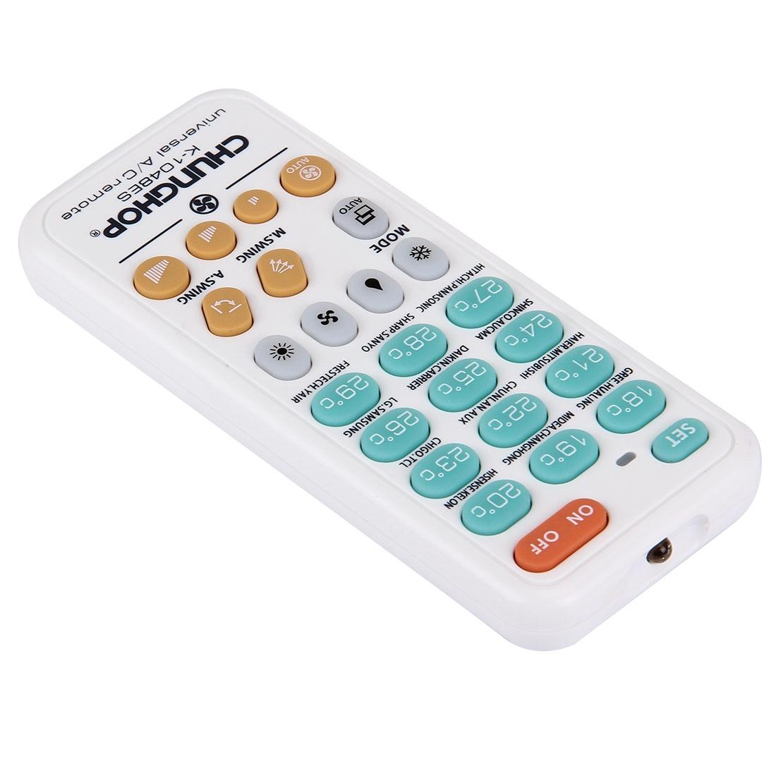 Universal Air Conditioner Remote Control K1048es For Multiple Brands