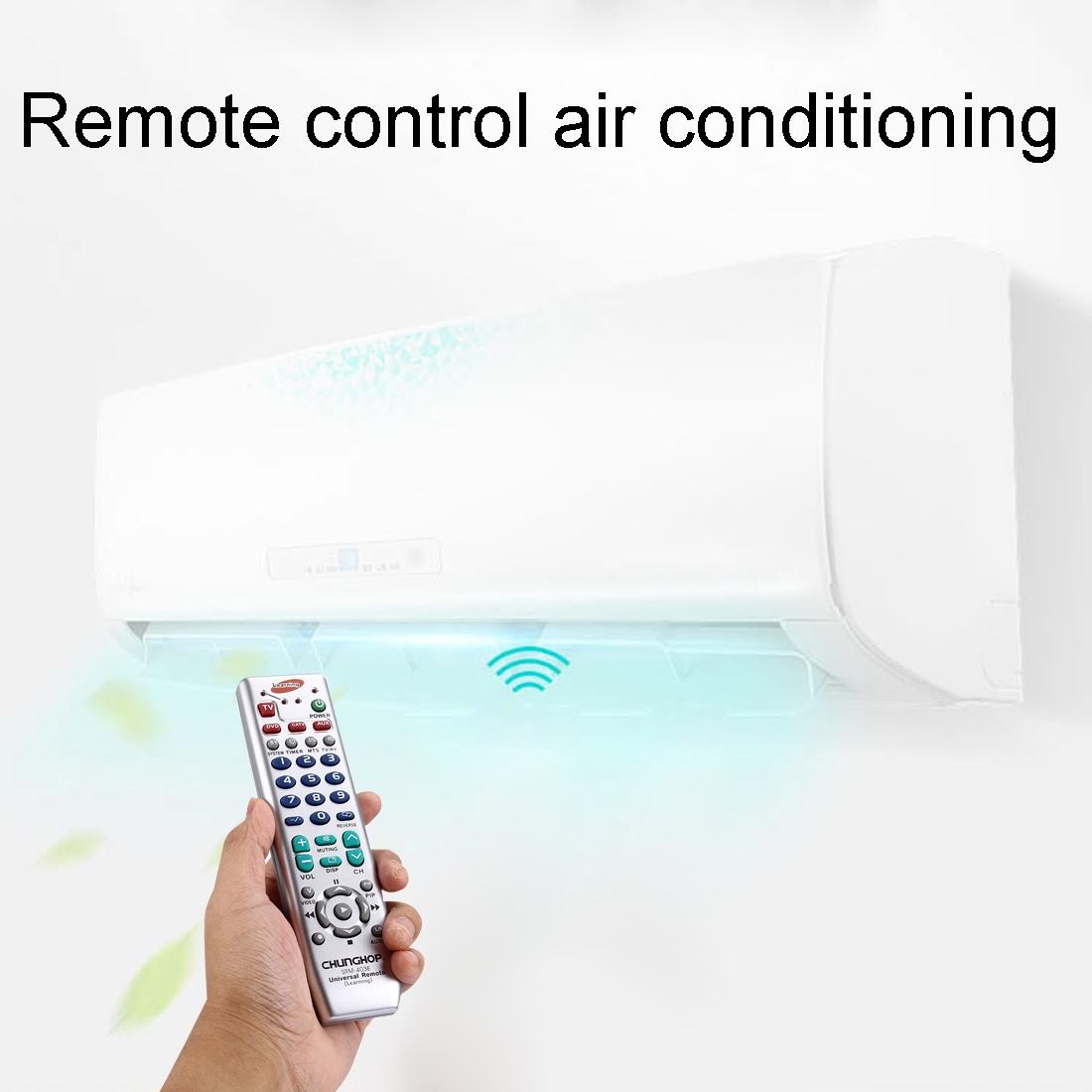 Universal Learning Remote Control For Television Vcr Satellite Cable Hifi Dvd Cd Vcd