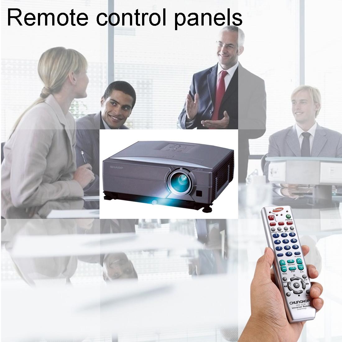 Universal Learning Remote Control For Television Vcr Satellite Cable Hifi Dvd Cd Vcd