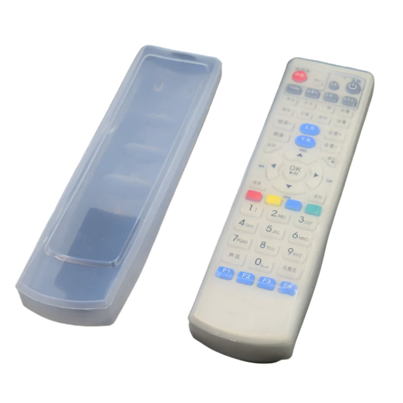 Waterproof Silicone Remote Control Cover For Smart Television Box Five Pieces