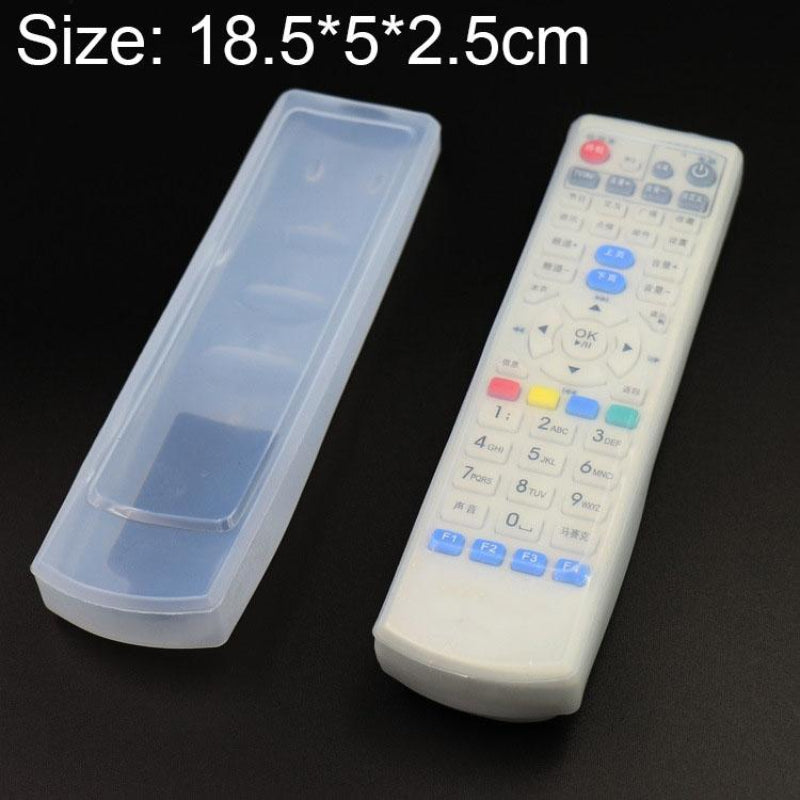 Waterproof Silicone Remote Control Cover For Smart Television Box Five Pieces