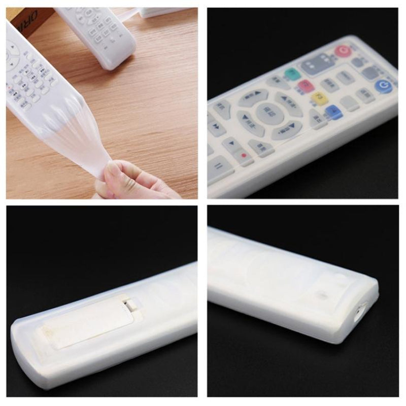 Waterproof Silicone Remote Control Cover For Smart Television Box Five Pieces
