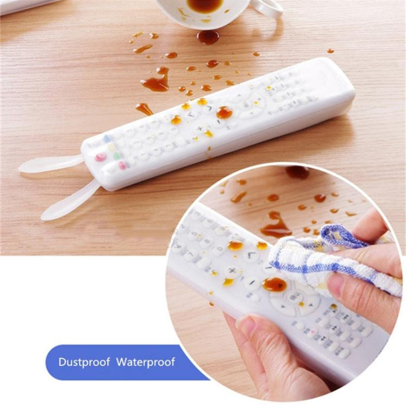 Waterproof Silicone Remote Control Cover For Smart Television Box Five Pieces