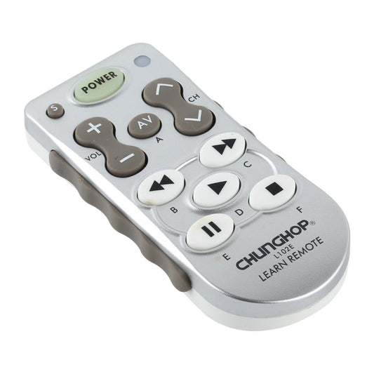 Chunghop L102 Universal Learning Remote Control For Home Entertainment Systems