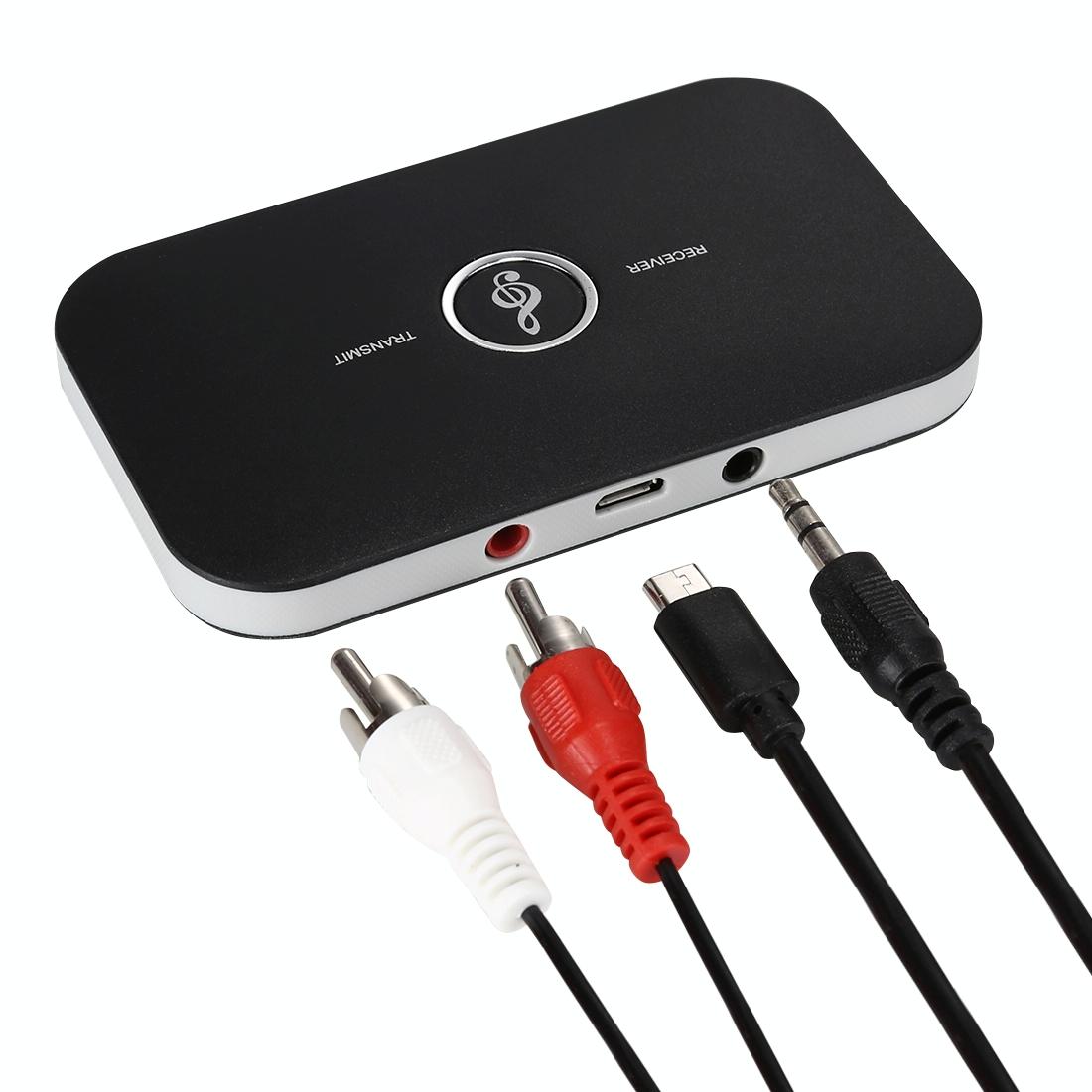 Bluetooth Audio Transmitter Receiver For Hi Fi Sound 2 In 1 Device