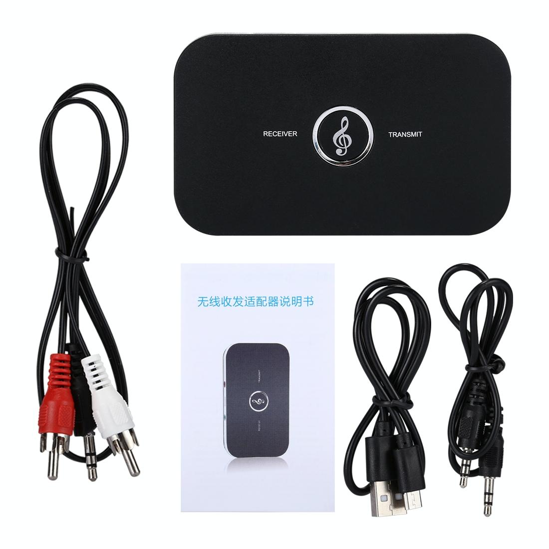 Bluetooth Audio Transmitter Receiver For Hi Fi Sound 2 In 1 Device