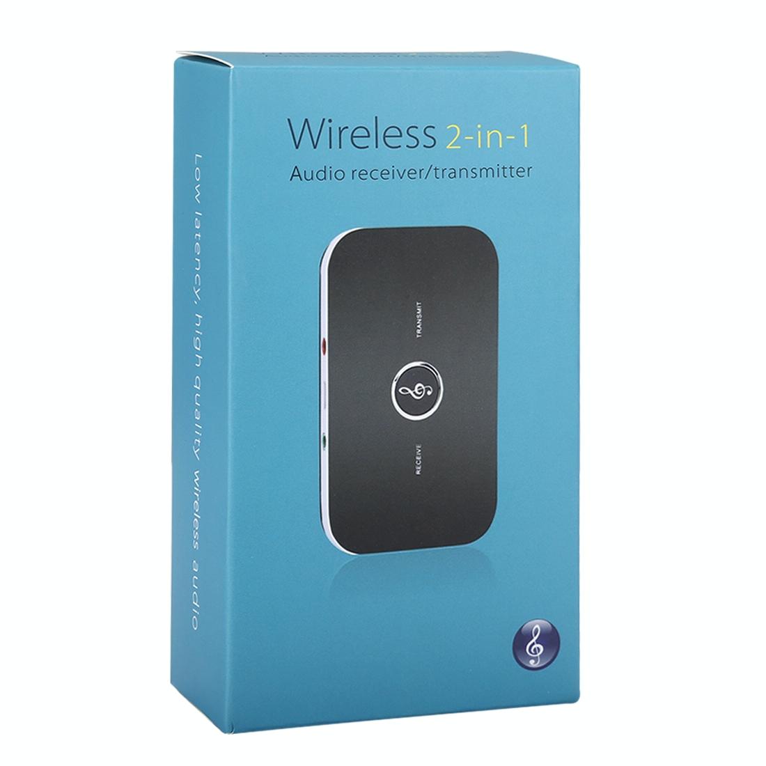 Bluetooth Audio Transmitter Receiver For Hi Fi Sound 2 In 1 Device