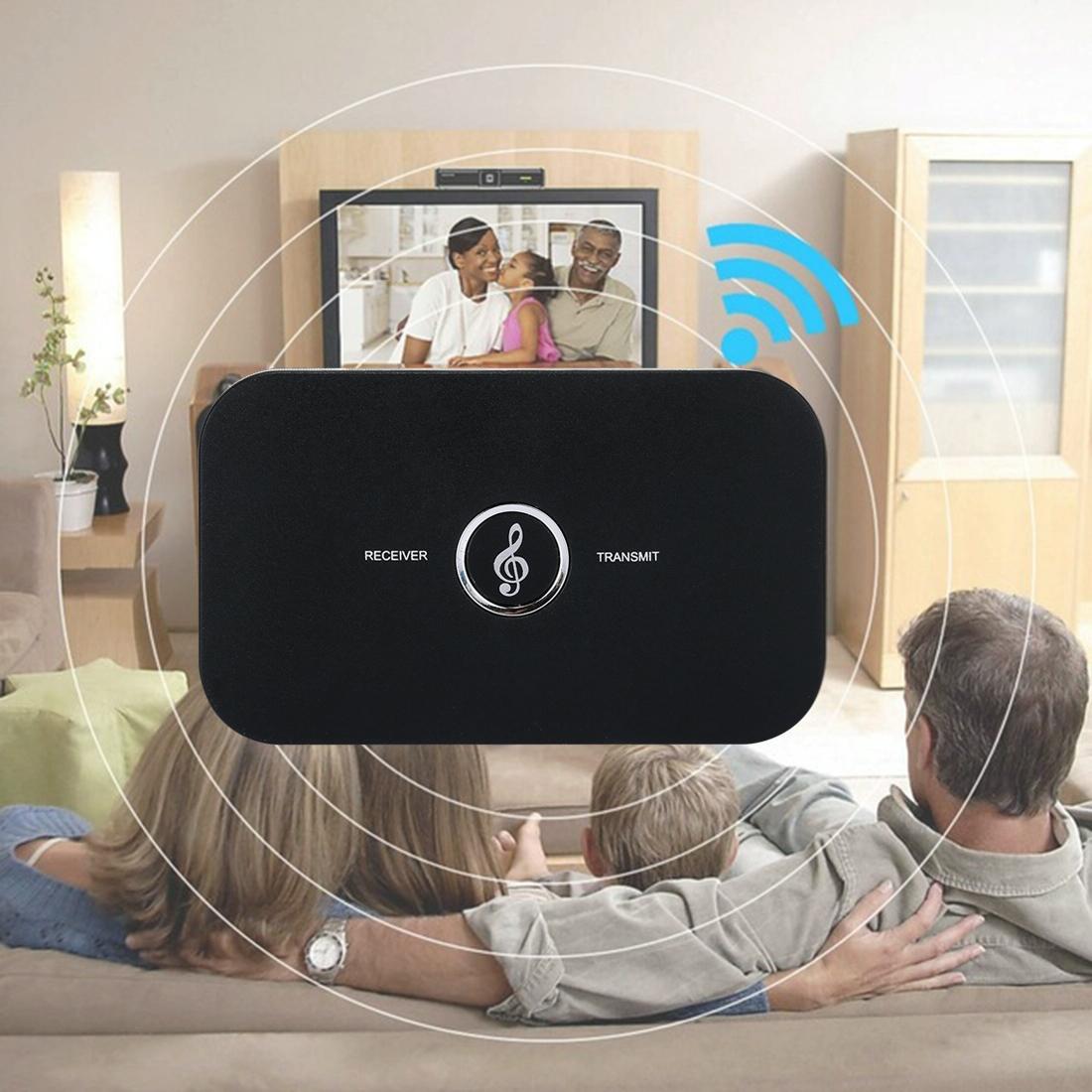 Bluetooth Audio Transmitter Receiver For Hi Fi Sound 2 In 1 Device