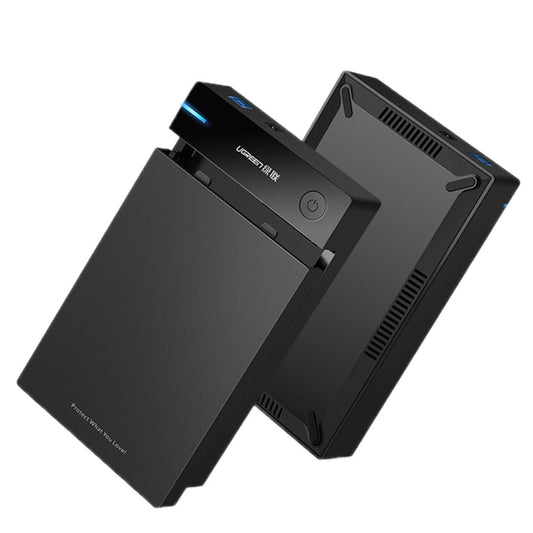 Usb 3.0 Sata Ssd Adapter For 2.5 Inch And 3.5 Hdd Enclosure