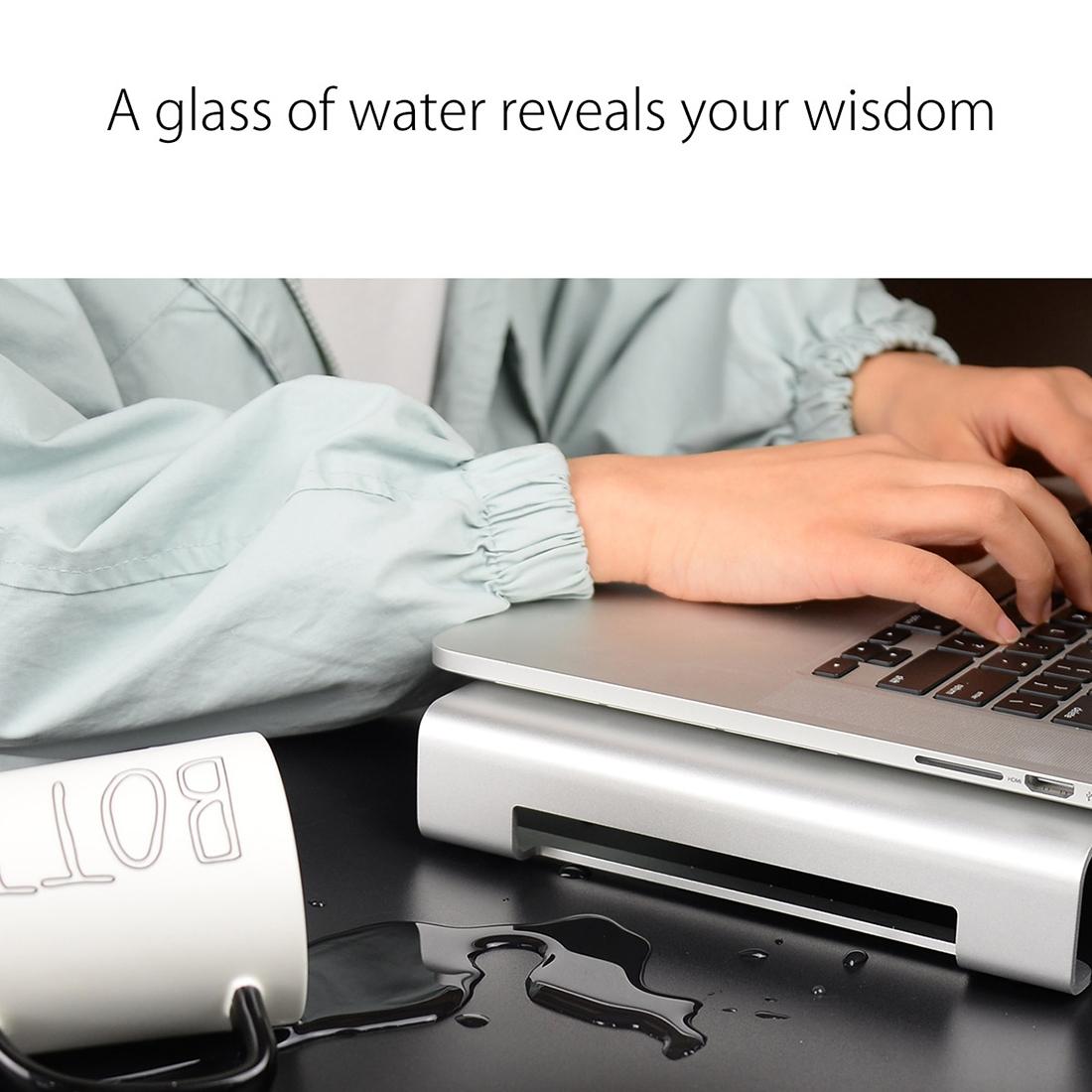 Premium Aluminium Alloy Monitor Stand For Organised Desktop Space