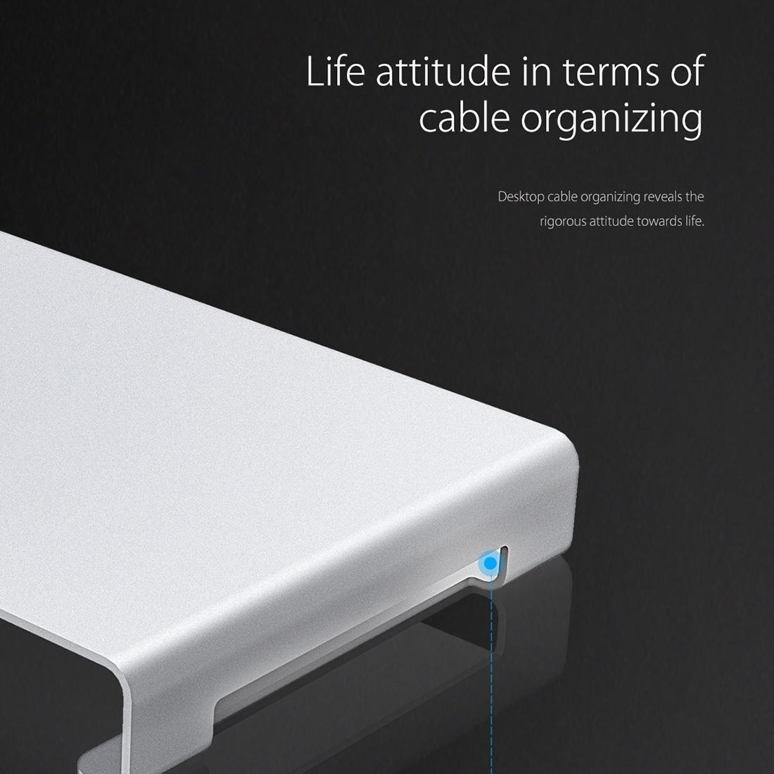 Premium Aluminium Alloy Monitor Stand For Organised Desktop Space
