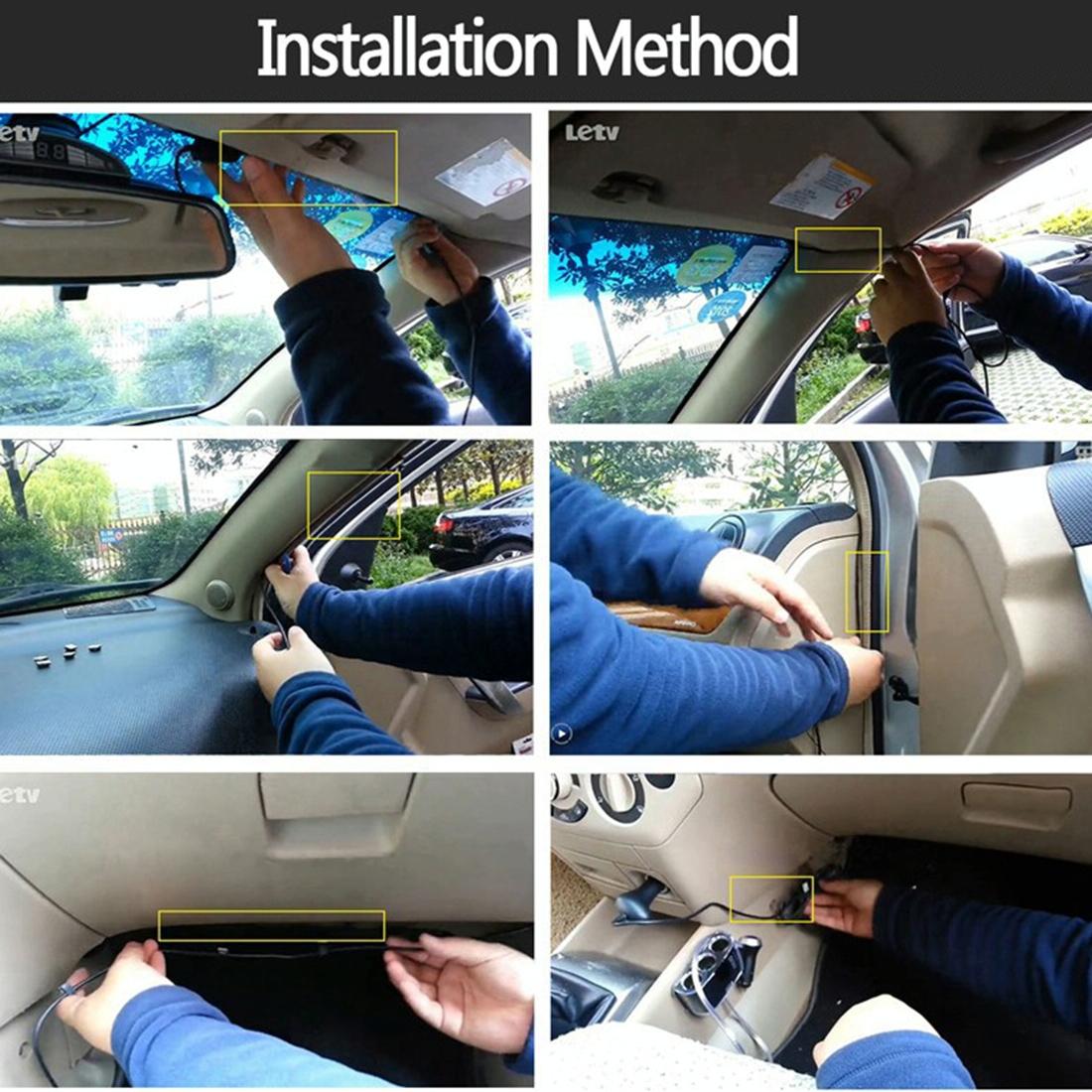 2.7 Inch Screen Display Car Dvr Recorder