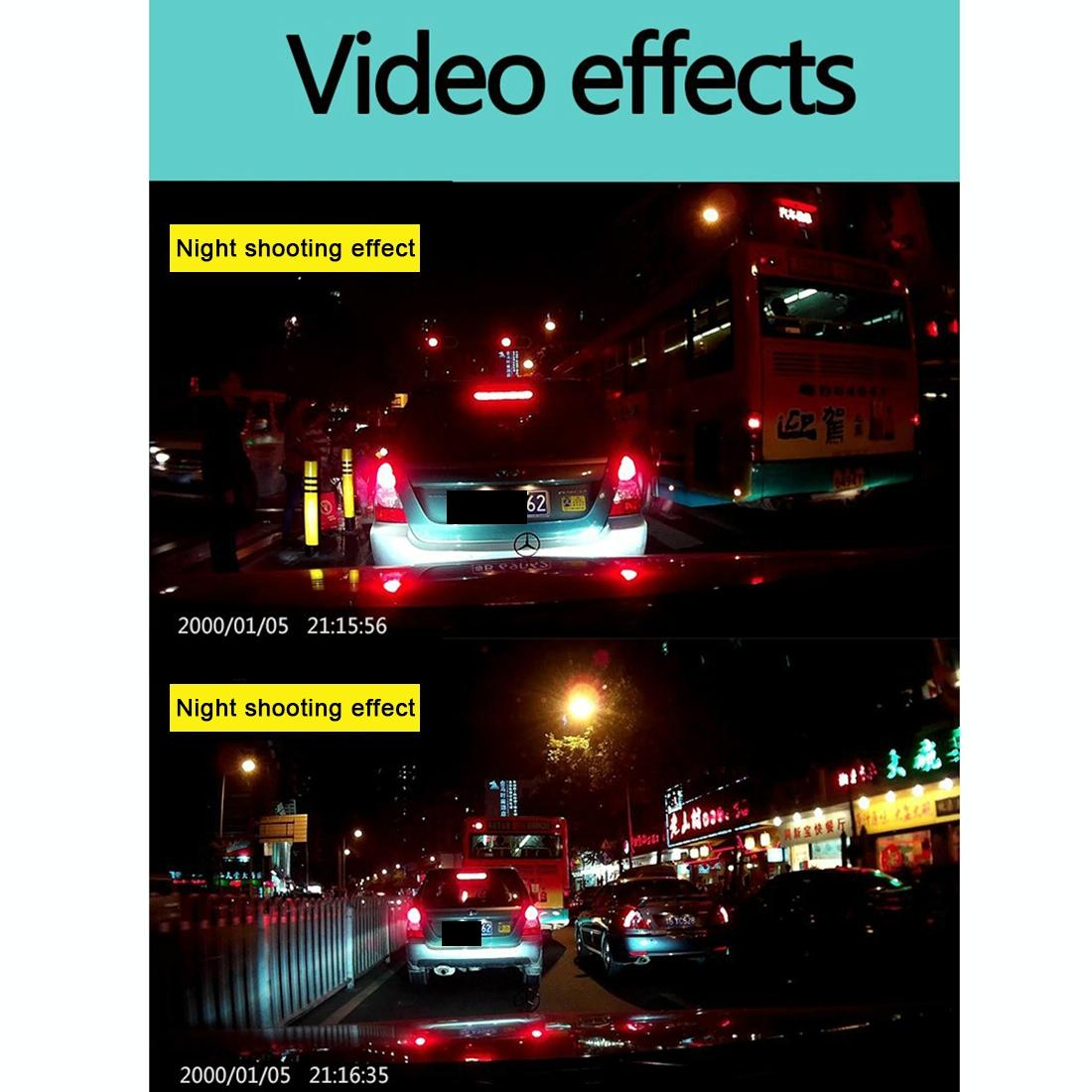 2.7 Inch Screen Display Car Dvr Recorder