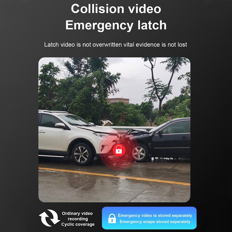 1080P High Definition Night Vision Car Recorder With Wifi And Mobile App Support