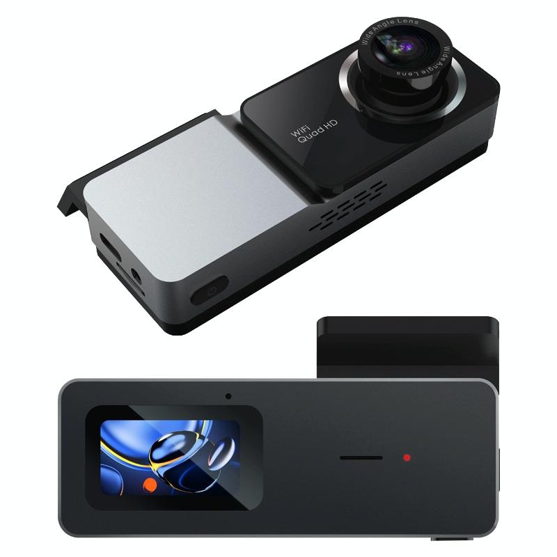 2K Night Vision Car Recorder With Wifi And Mobile Application Support