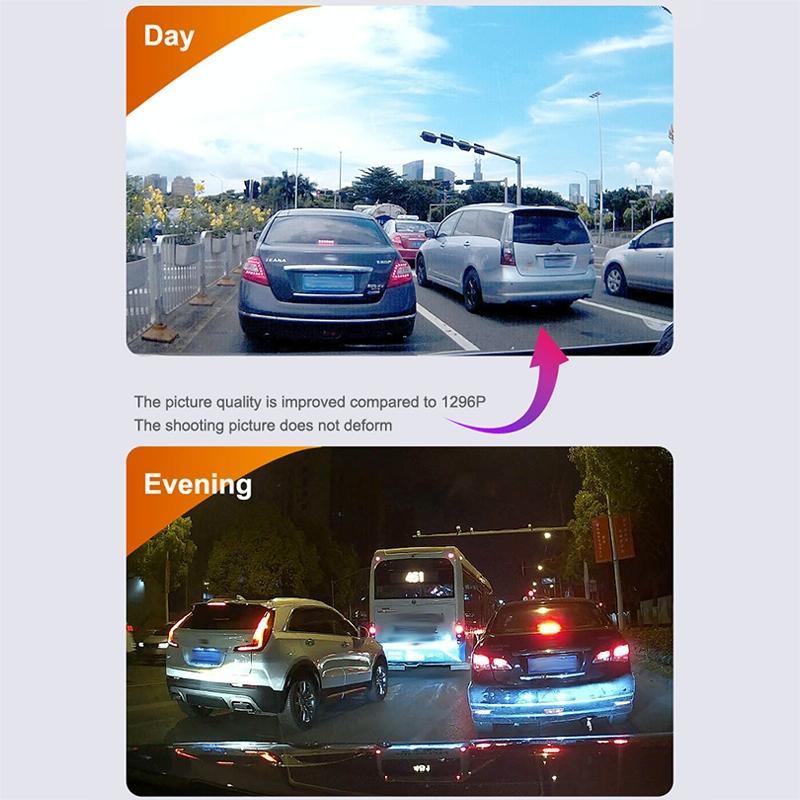 2K Night Vision Car Recorder With Wifi And Mobile Application Support