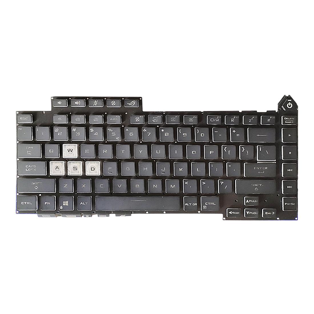 Backlit Laptop Keyboard For Asus Rog Strix G15 G513q Series