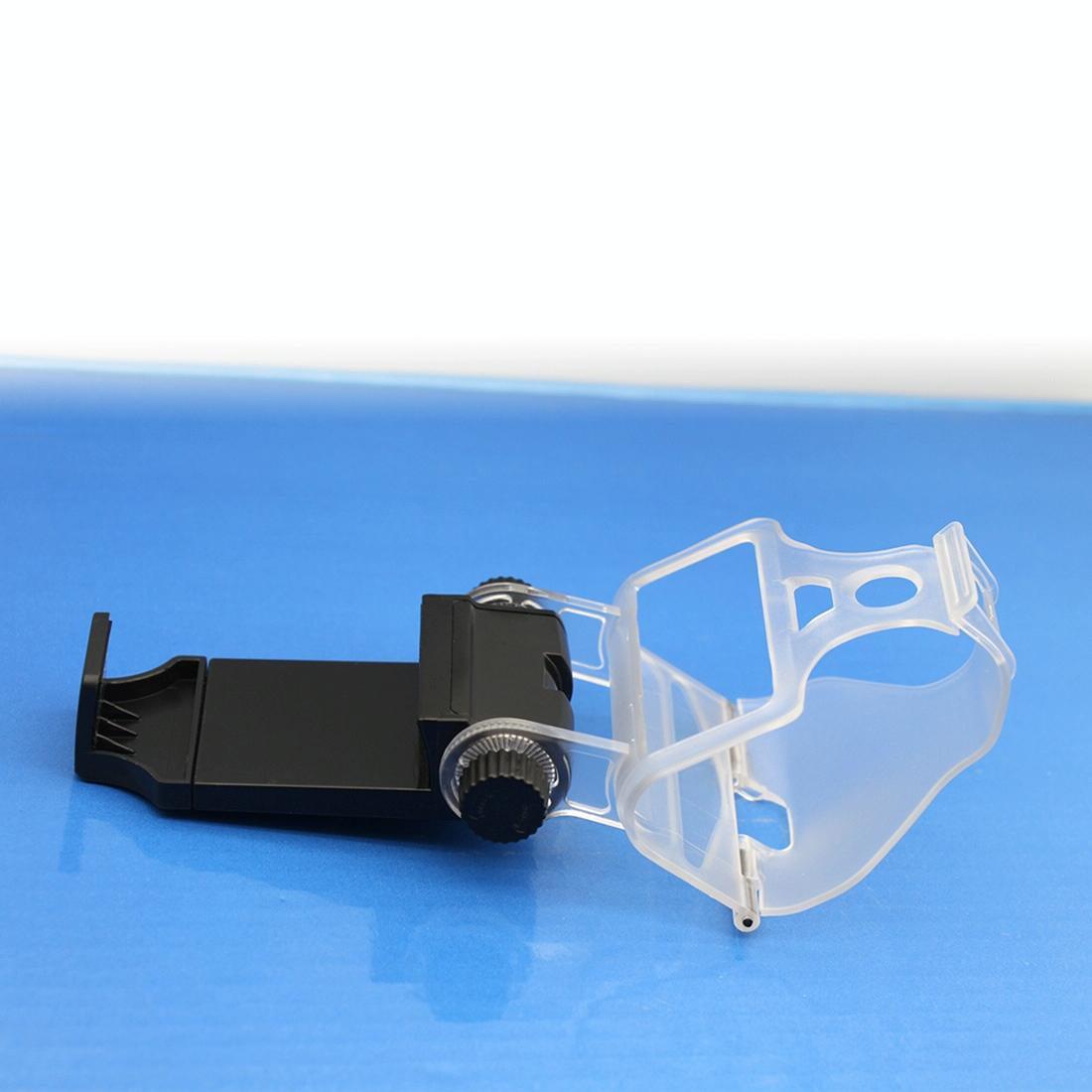 Smartphone Otg Clamp Holder For Sony Ps4 Game Controller Fits Up To 6" Phones