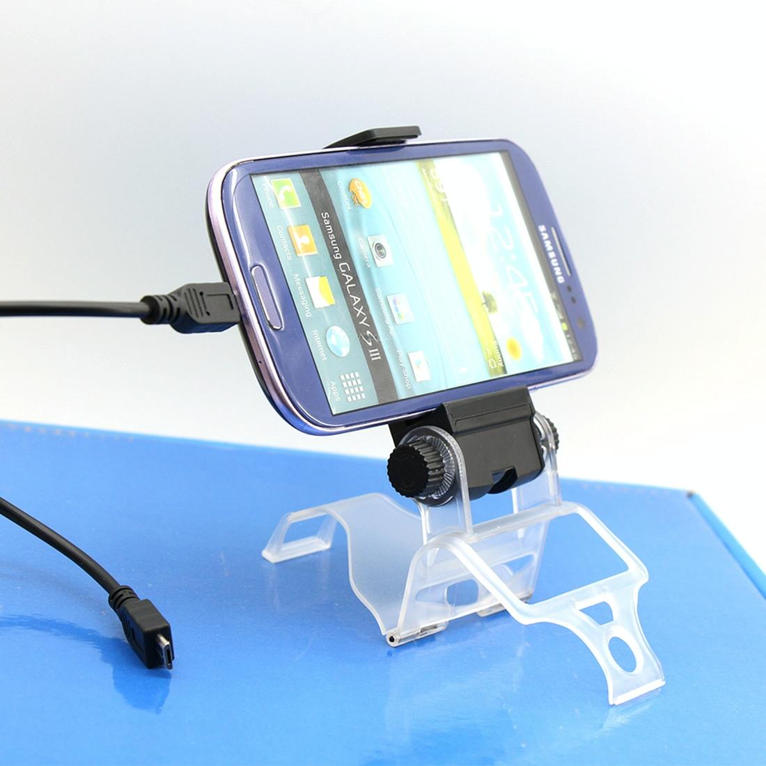 Smartphone Otg Clamp Holder For Sony Ps4 Game Controller Fits Up To 6" Phones