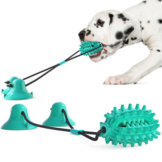 Blue Suction Toy