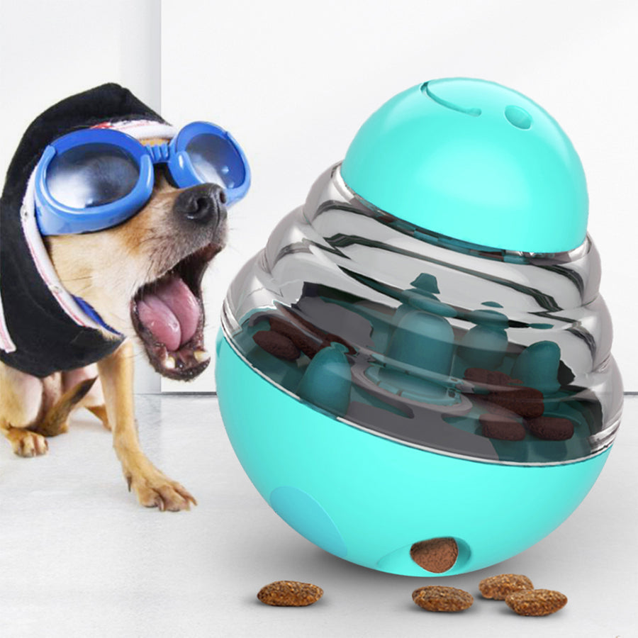 Blue Pet Toy Leakage