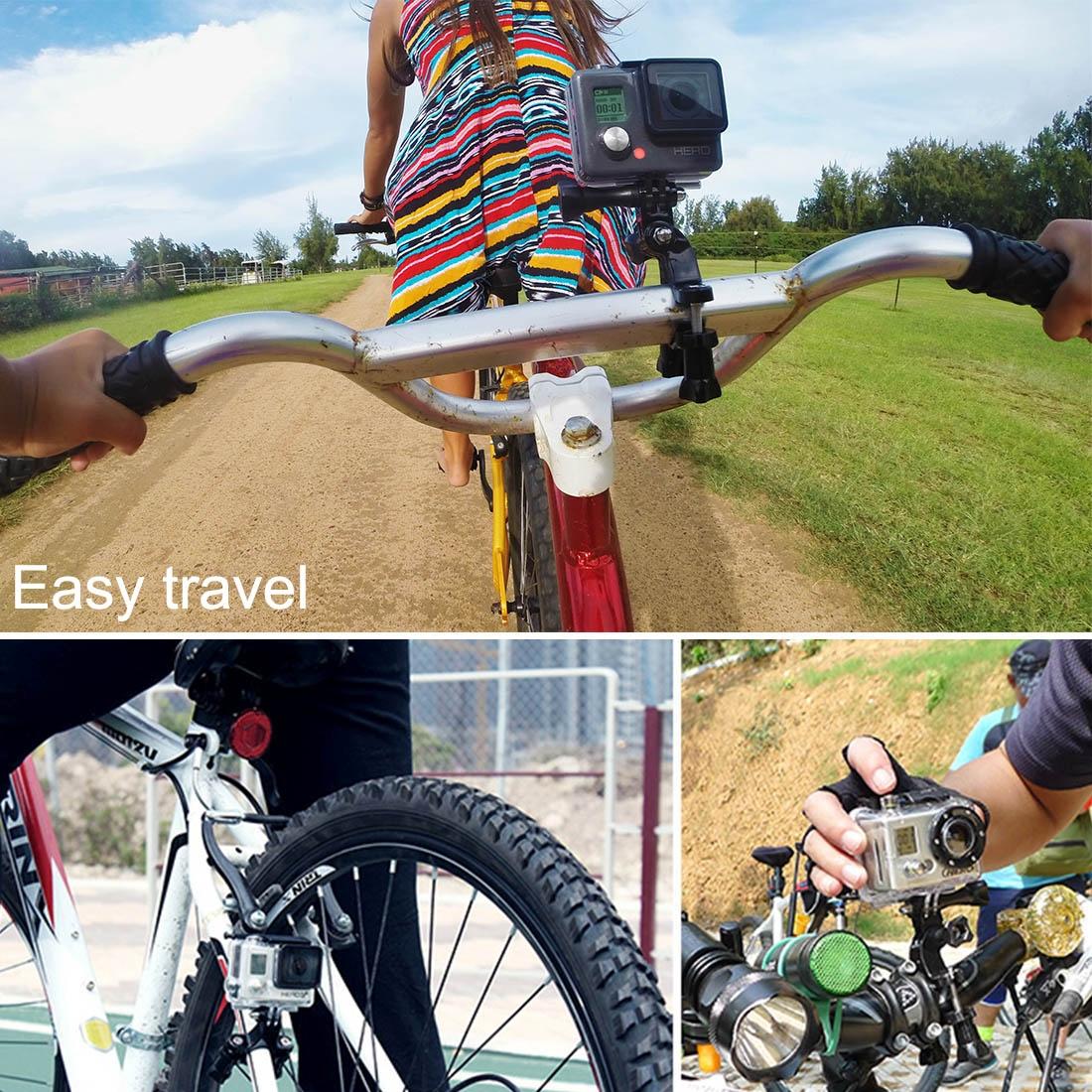 Universal Handlebar Mount For Action Cameras Jaws Flex Clamp
This Is Designed Providing Versatile Attachment Solution Su