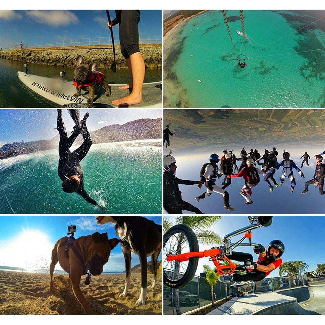 Waterproof Travel Case For Gopro Hero 12 Organised And Protective Storage Solution