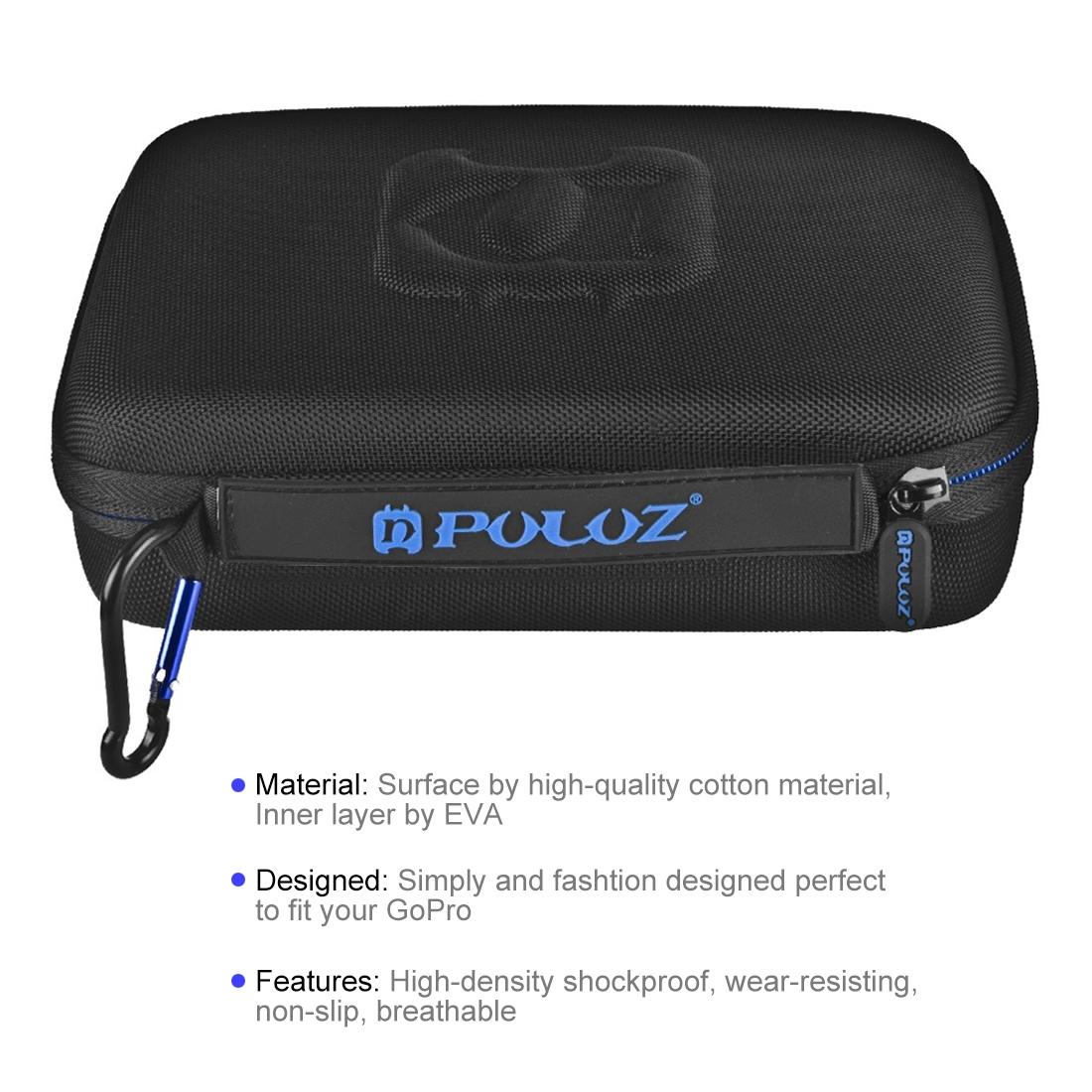 Waterproof Travel Case For Gopro Hero 12 Organised And Protective Storage Solution