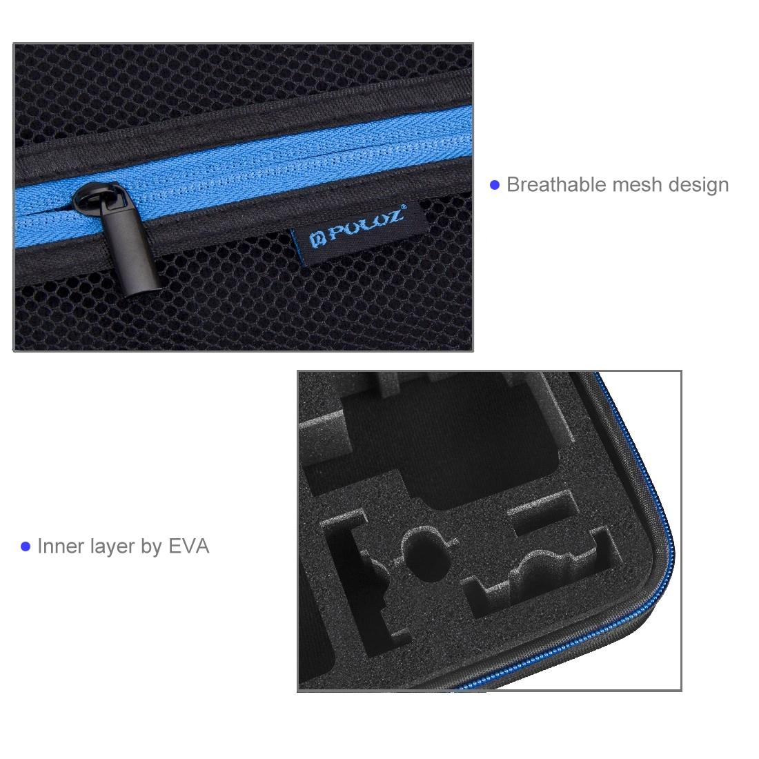 Waterproof Travel Case For Gopro Hero 12 Organised And Protective Storage Solution