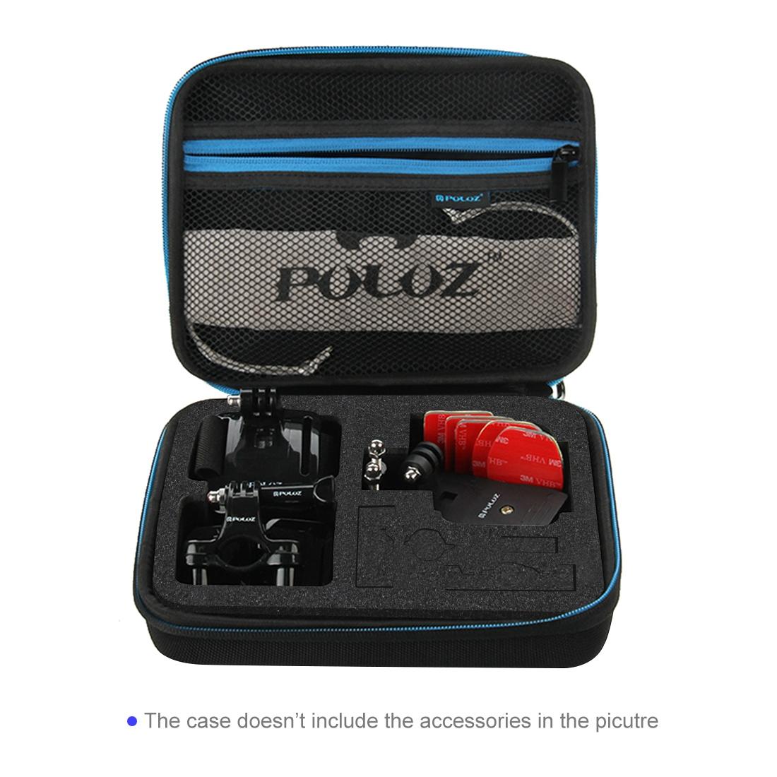 Waterproof Travel Case For Gopro Hero 12 Organised And Protective Storage Solution