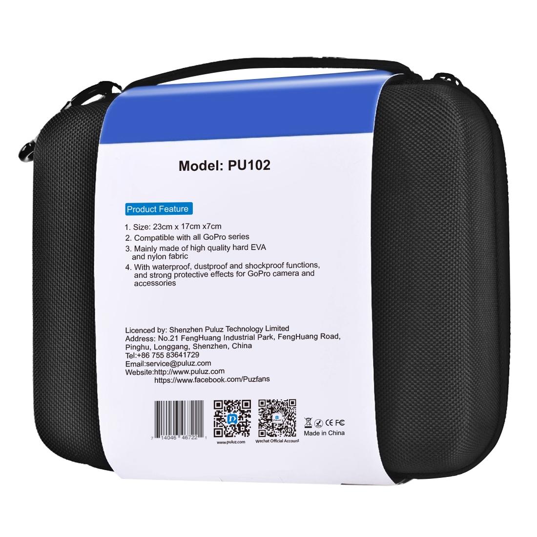 Waterproof Travel Case For Gopro Hero 12 Organised And Protective Storage Solution