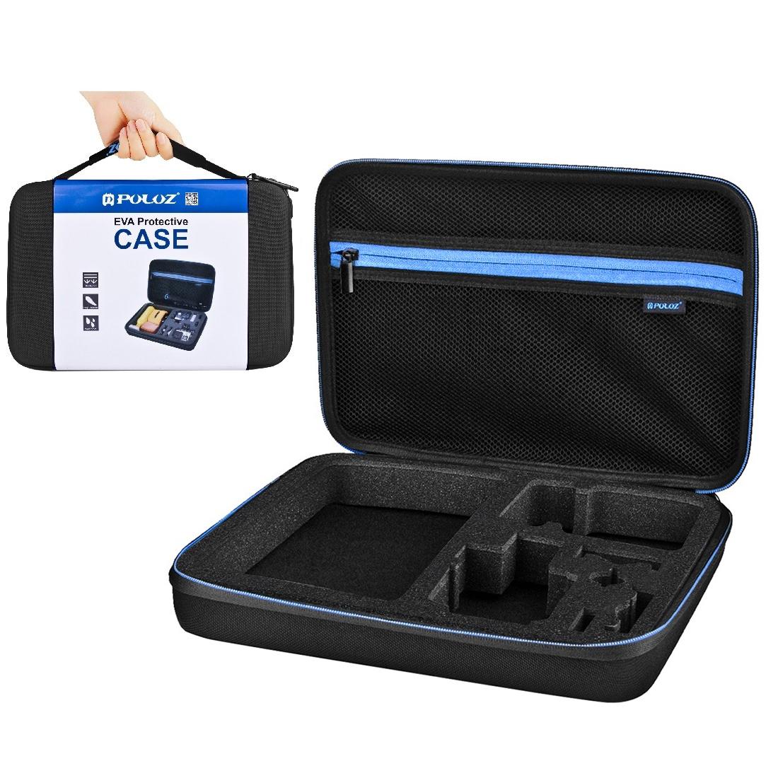 Waterproof Travel Case For Action Cameras And Accessories Large Size