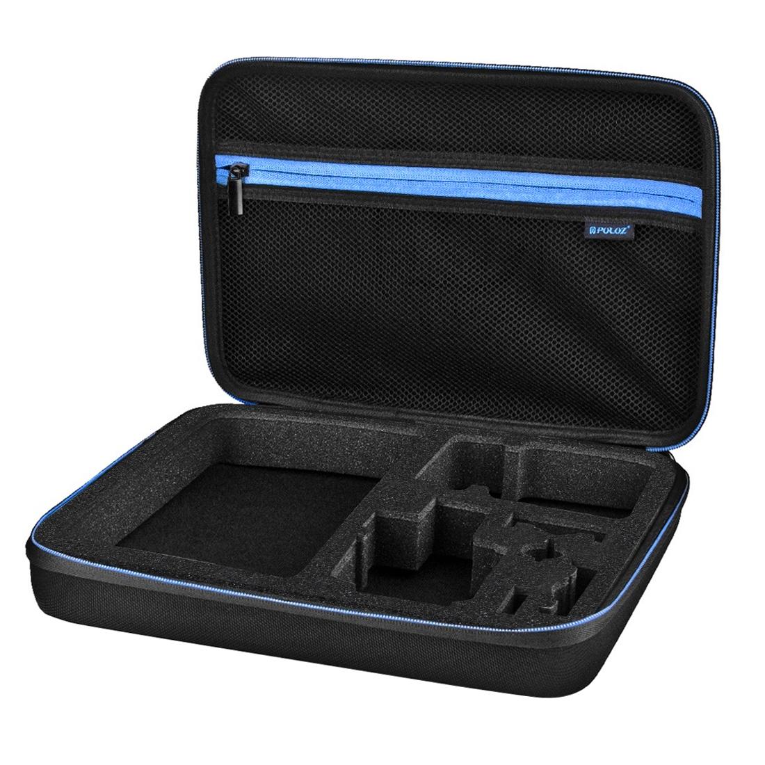Waterproof Travel Case For Action Cameras And Accessories Large Size
