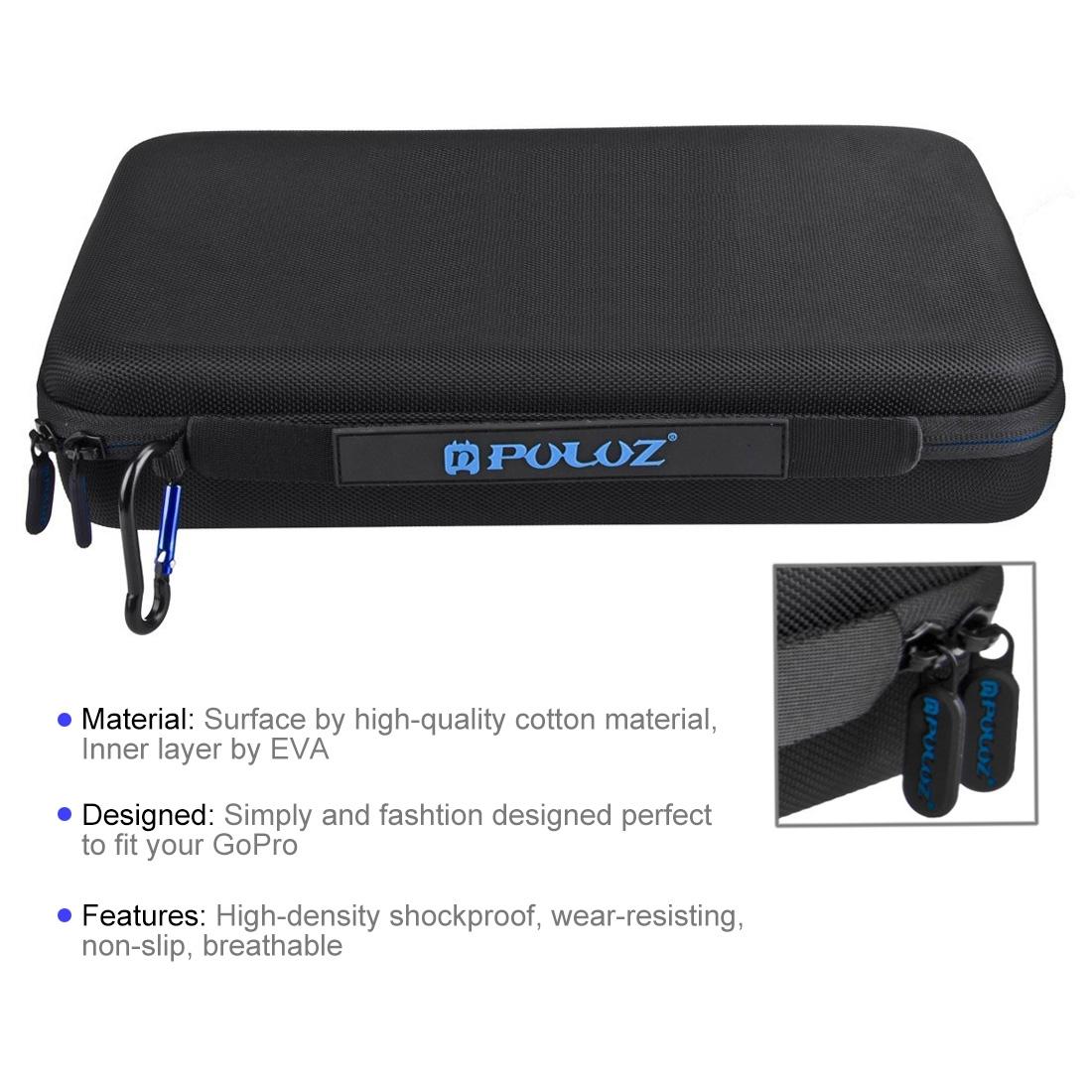 Waterproof Travel Case For Action Cameras And Accessories Large Size