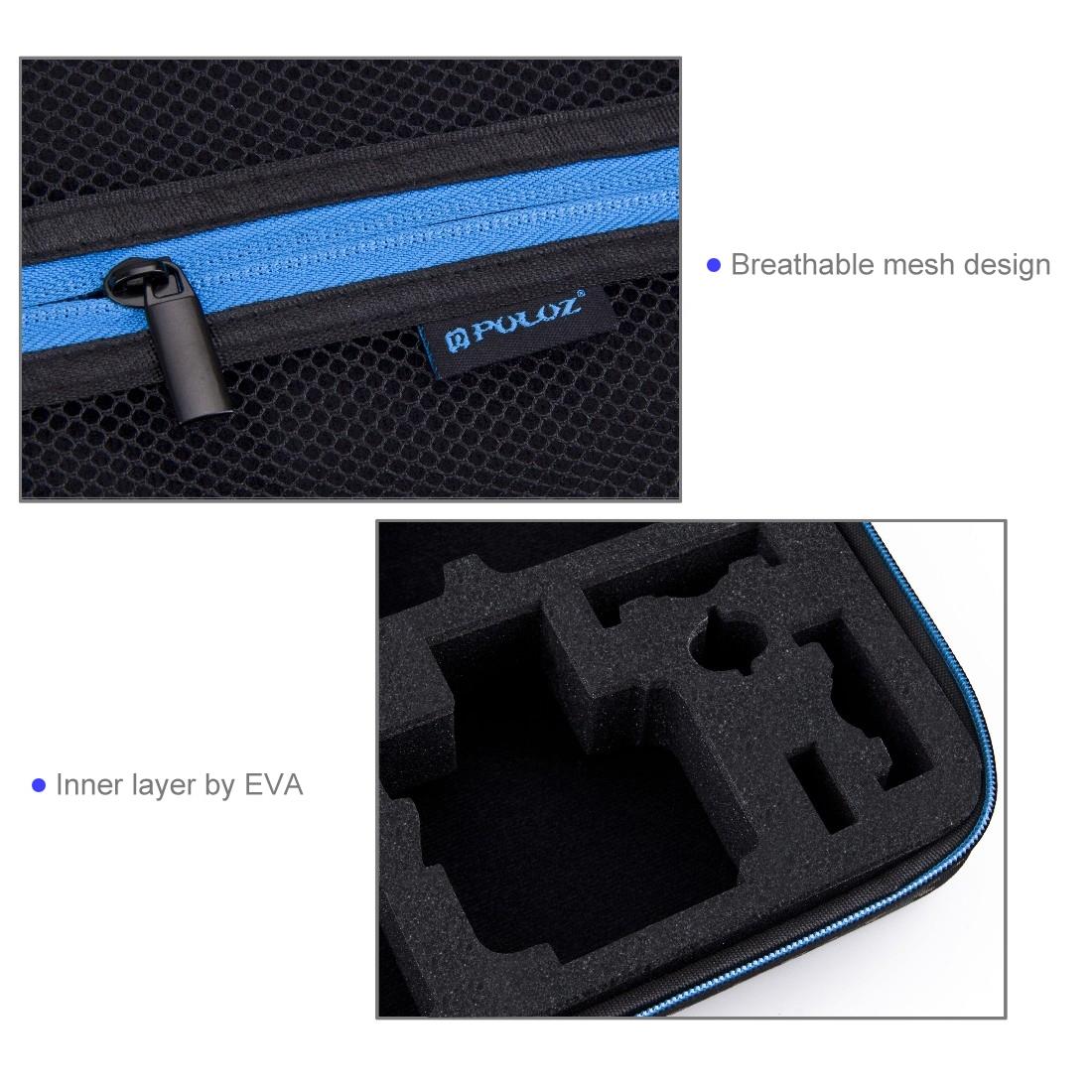 Waterproof Travel Case For Action Cameras And Accessories Large Size