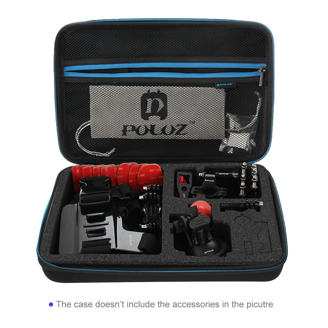 Waterproof Travel Case For Action Cameras And Accessories Large Size