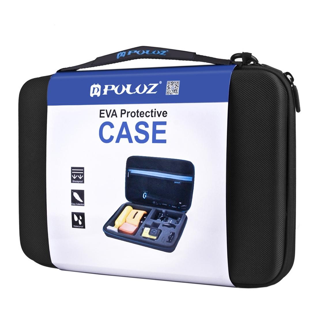 Waterproof Travel Case For Action Cameras And Accessories Large Size