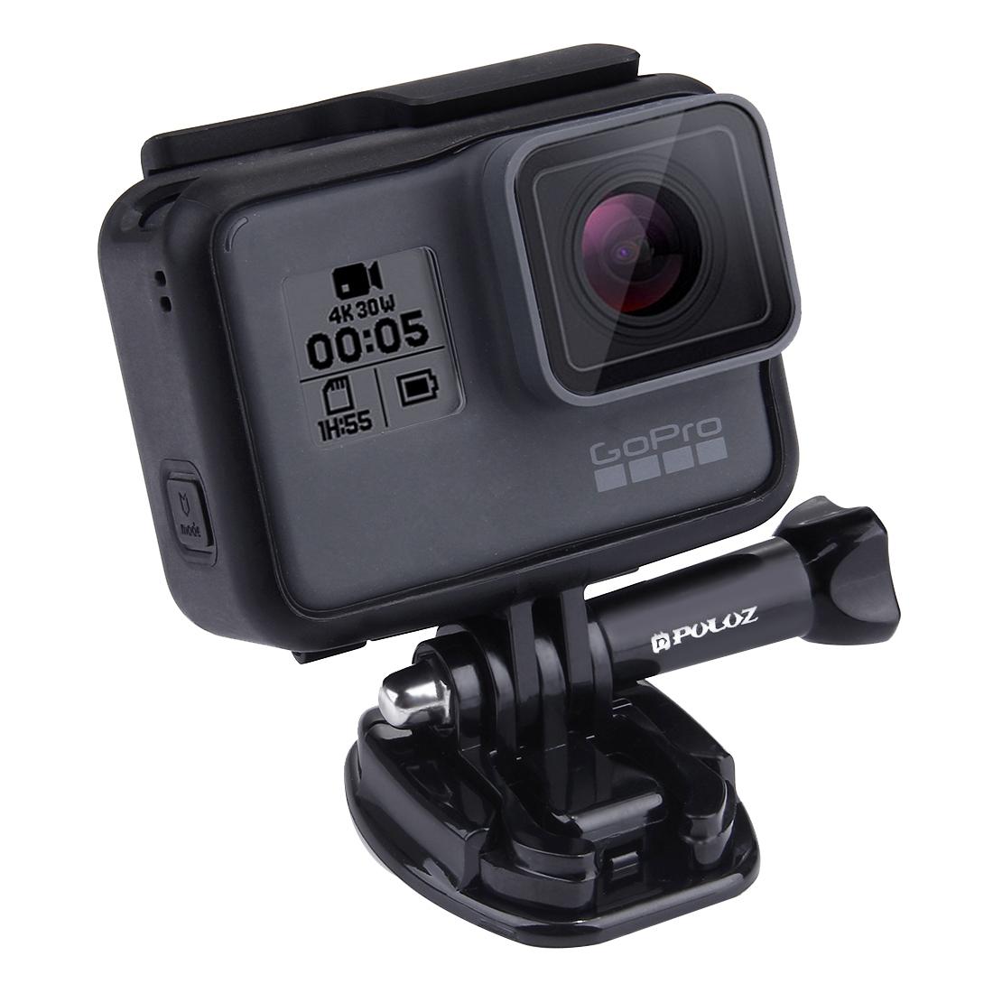 2 Flat Surface Mounts + Adhesive Stickers For Action Cameras Jaws Flex Clamp Gopro Hero12