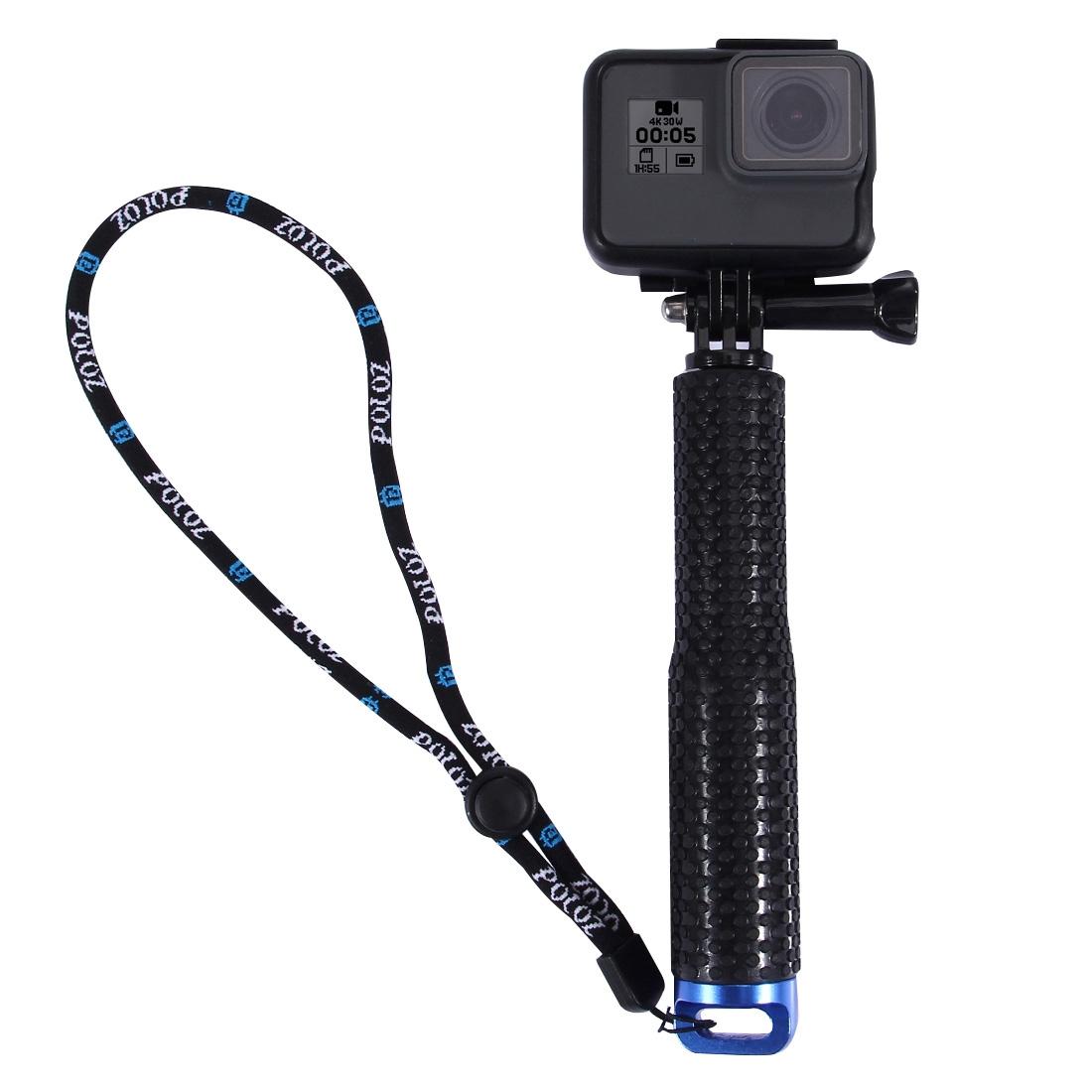 Extendable Monopod For Action Cameras 19 To 49 Centimetres