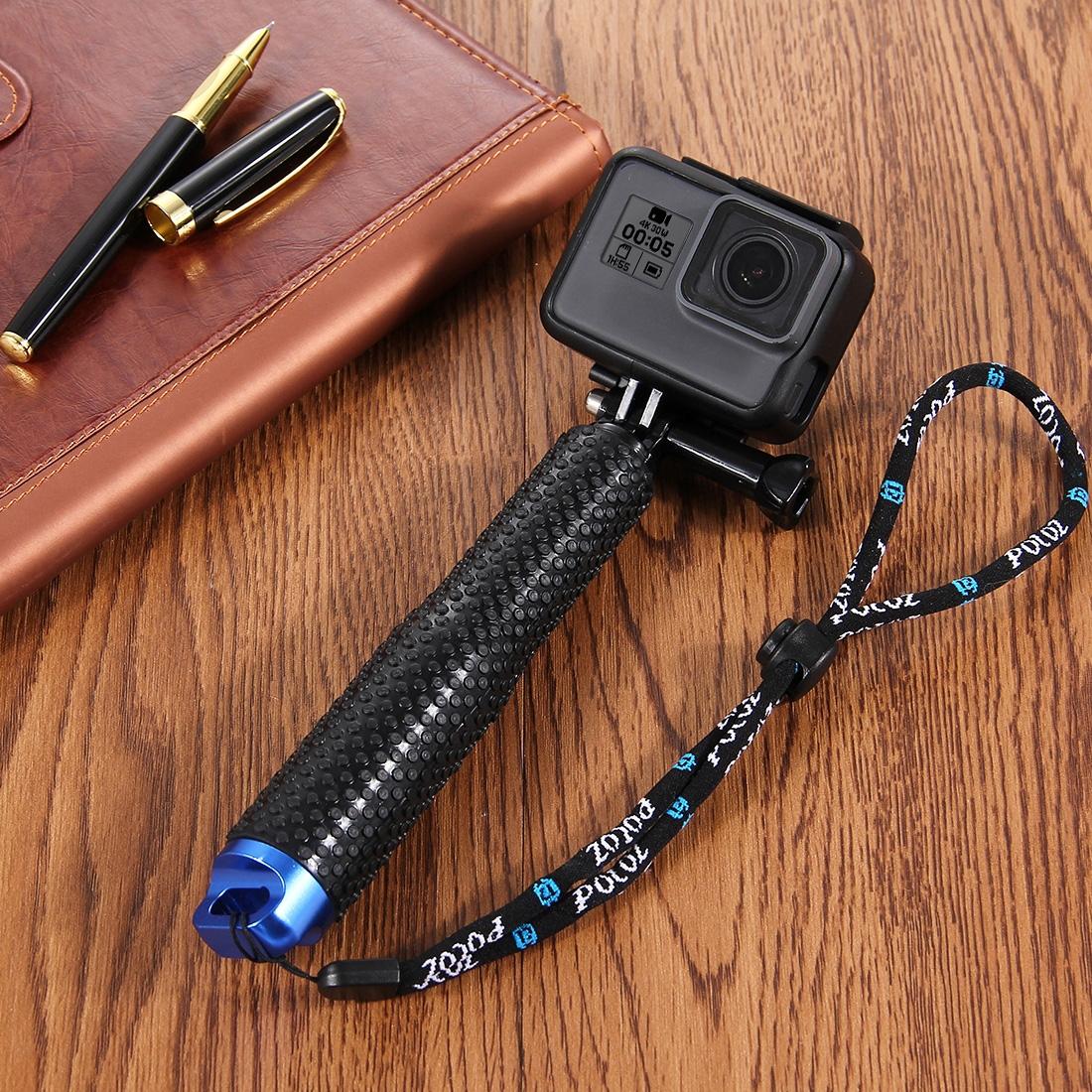 Extendable Monopod For Action Cameras 19 To 49 Centimetres