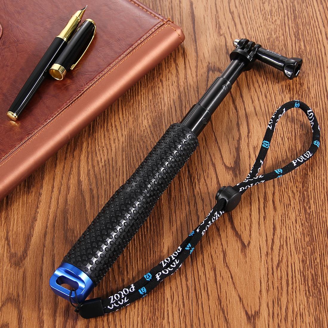 Extendable Monopod For Action Cameras 19 To 49 Centimetres