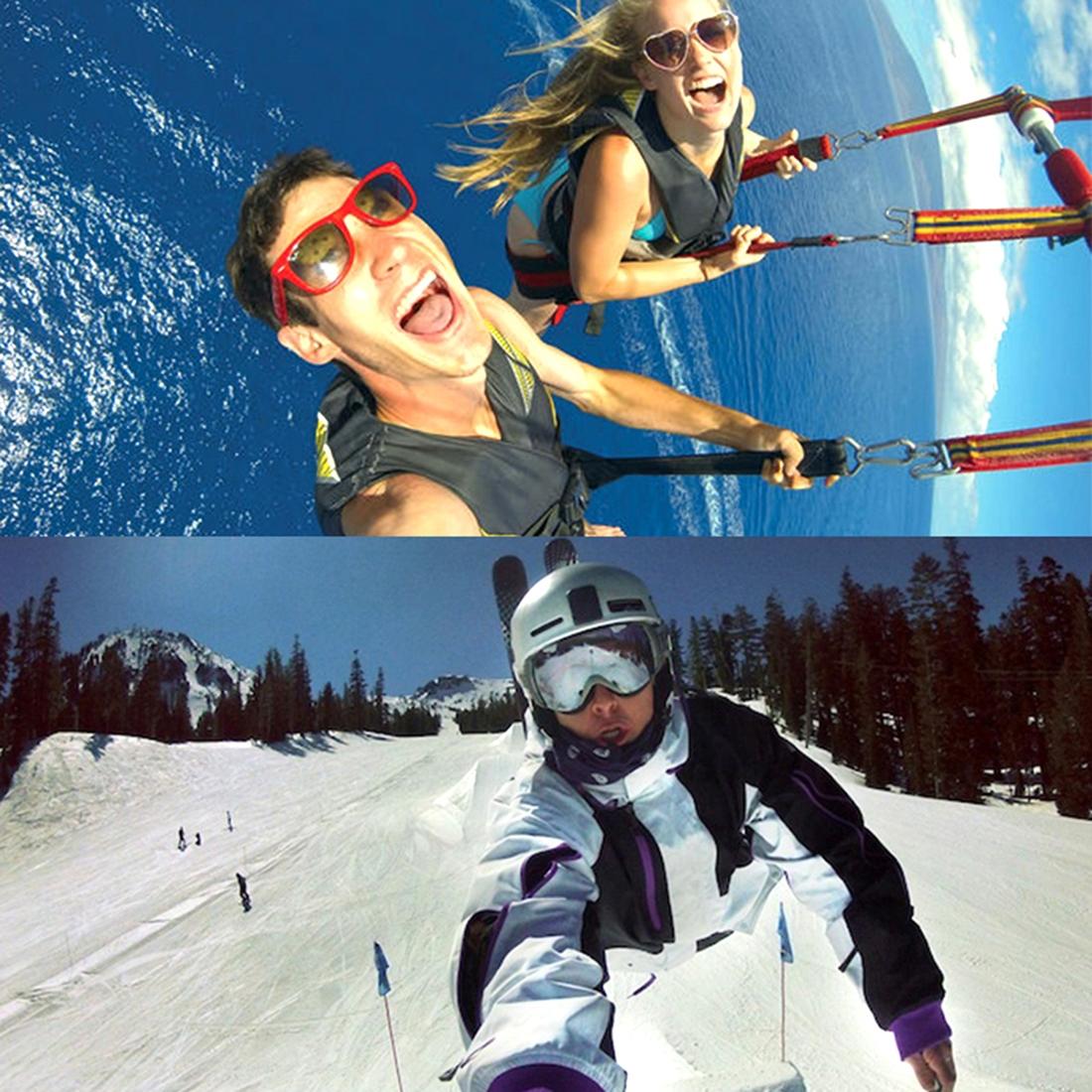 Extendable Monopod For Action Cameras 19 To 49 Centimetres